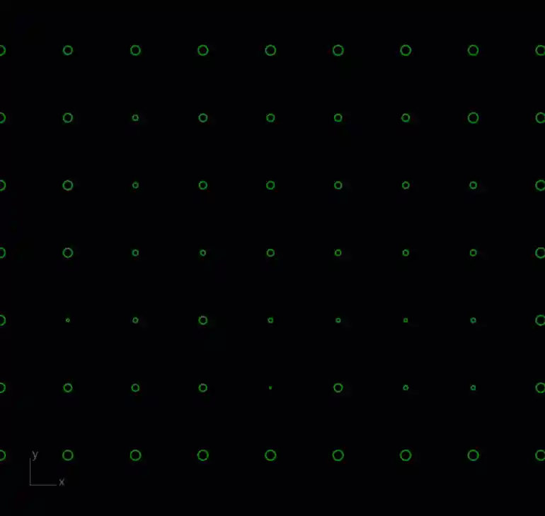 Rhino circles animation
